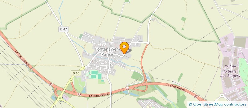 localisation de l'entreprise MONSIEUR VIJAI RAGUPATHI  FONTENAY-EN-PARISIS