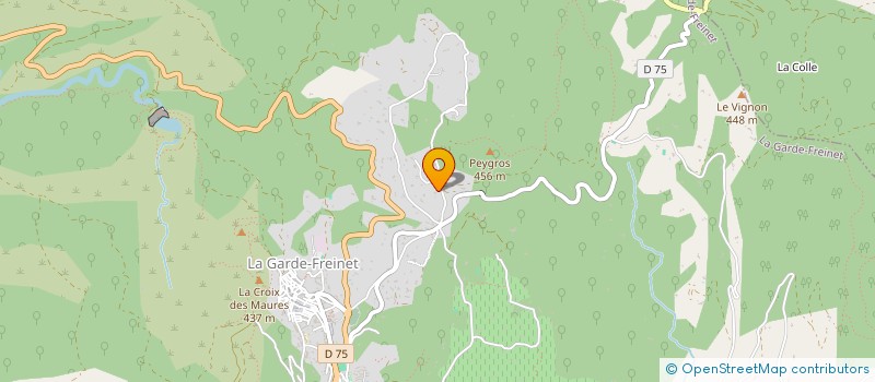 localisation de l'entreprise MONSIEUR VIJAY MAHBUBANI  LA GARDE-FREINET