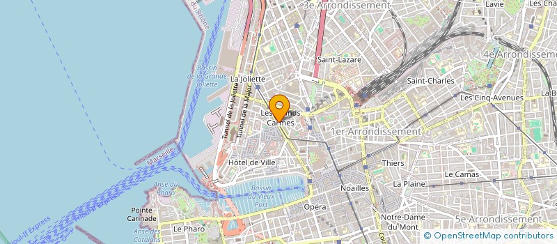 localisation de l'entreprise MONSIEUR VIJAY SOUPRAYAN à MARSEILLE