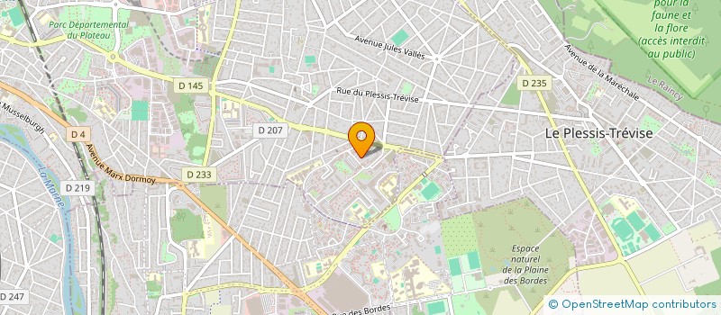 localisation de l'entreprise MONSIEUR VIJAYAKUMAR RAJALINGAM à CHAMPIGNY-SUR-MARNE