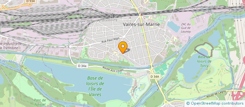 localisation de l'entreprise MONSIEUR VIJAYARATNAM KUGANATHAN  VAIRES-SUR-MARNE