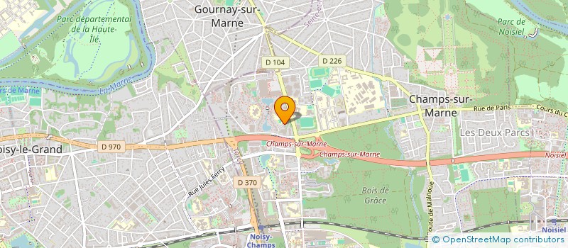 localisation de l'entreprise MONSIEUR VIJITH VIGNESWARAN à CHAMPS-SUR-MARNE