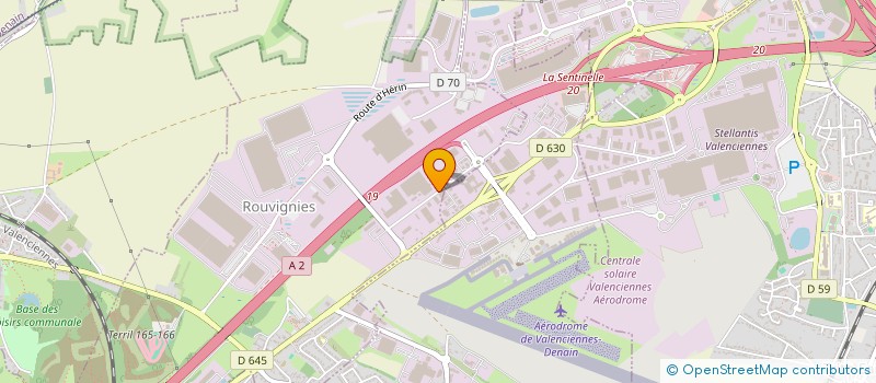 localisation de l'entreprise MONSIEUR VIKAS CHAND  ROUVIGNIES