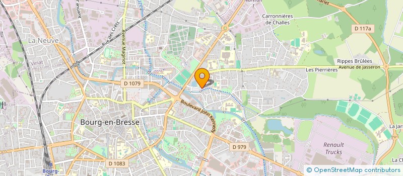 localisation de l'entreprise MONSIEUR VIKAS SHARMA à BOURG-EN-BRESSE