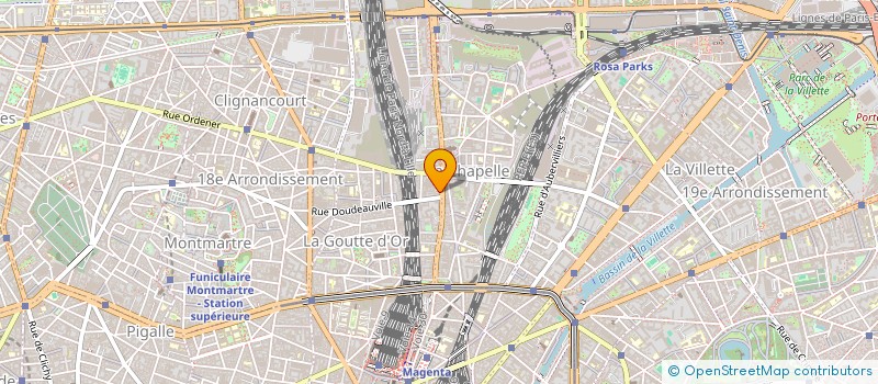 localisation de l'entreprise MONSIEUR VIKEN KANTARCI  PARIS