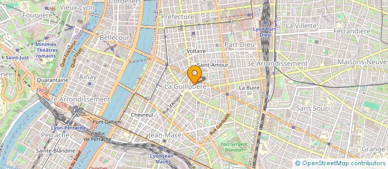 localisation de l'entreprise MONSIEUR VIKEN KOJAKIAN  LYON