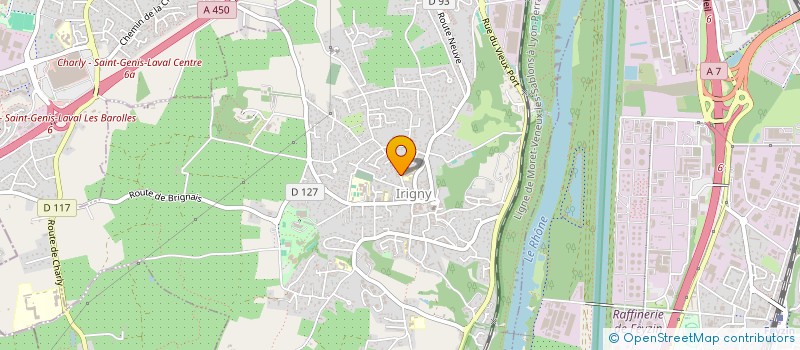 localisation de l'entreprise MONSIEUR VIKEN SARKISSIAN à IRIGNY