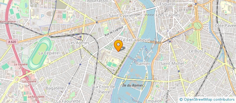 localisation de l'entreprise MONSIEUR VIKRAM SINGH à TOULOUSE