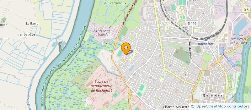 localisation de l'entreprise MONSIEUR VIKTOR GARTONIS  ROCHEFORT