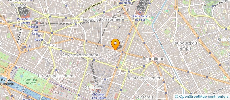 localisation de l'entreprise MONSIEUR VIKTOR IGNJATOVIC  PARIS