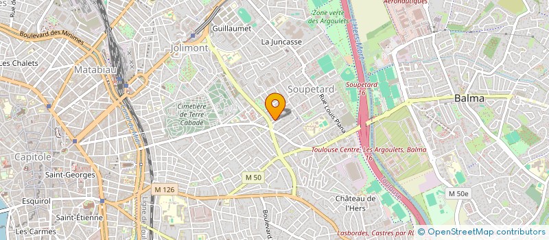 localisation de l'entreprise MONSIEUR VIKTOR MAKAJ à TOULOUSE