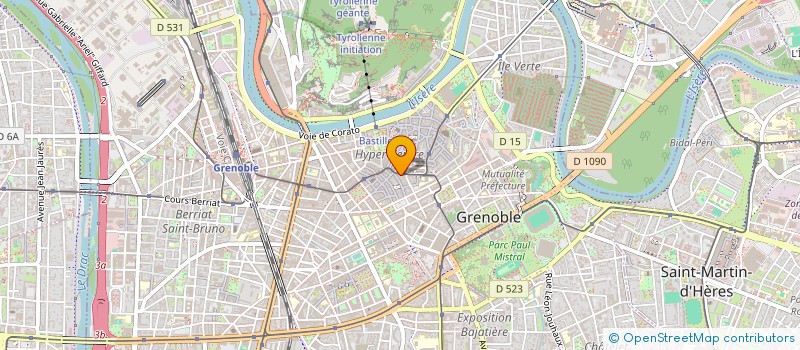 localisation de l'entreprise MONSIEUR VIKTOR MARCIC  GRENOBLE