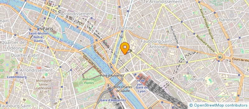 localisation de l'entreprise MONSIEUR VIKTOR MILETIC  PARIS