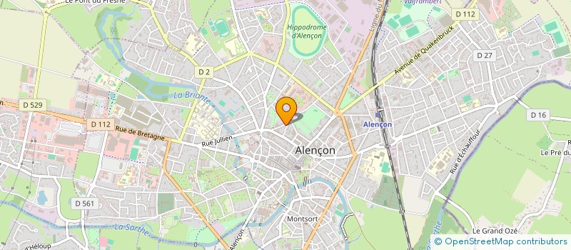 localisation de l'entreprise MONSIEUR VIKTOR NOVAK à ALENCON