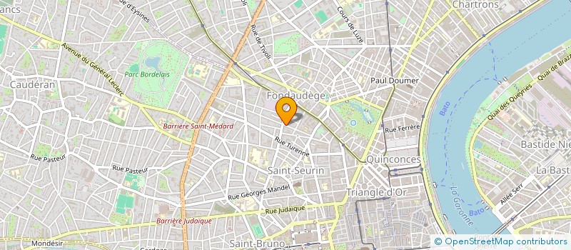 localisation de l'entreprise MONSIEUR VIKTOR NOZDRJUK à BORDEAUX