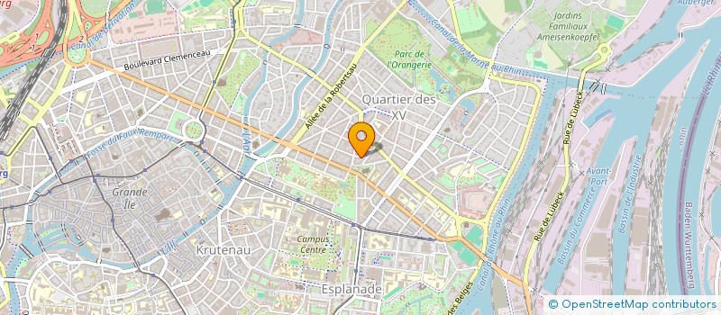 localisation de l'entreprise MONSIEUR VIKTOR POKORNY à STRASBOURG