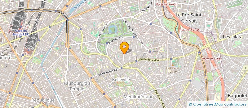 localisation de l'entreprise MONSIEUR VIKTOR PRLESI  PARIS