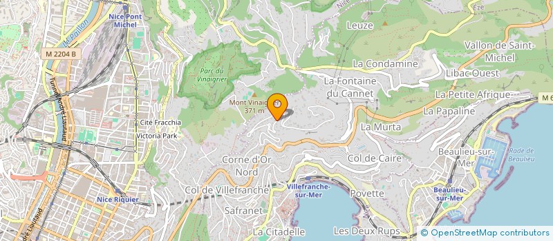 localisation de l'entreprise MONSIEUR VIKTOR SHERMAN à VILLEFRANCHE-SUR-MER