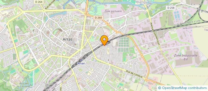 localisation de l'entreprise MONSIEUR VIKTOR VELKOV à ARRAS