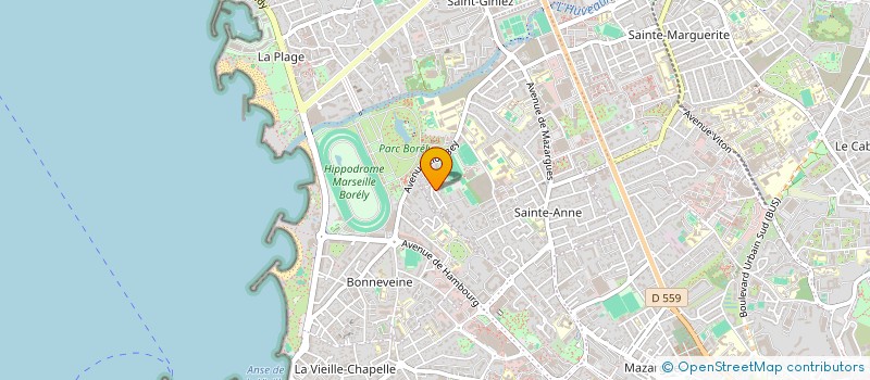 localisation de l'entreprise MONSIEUR VIKTORS LUCS à MARSEILLE 8