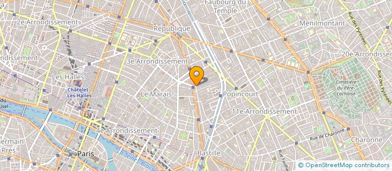 localisation de l'entreprise MONSIEUR VILATHA KEOMUONGSONG  PARIS