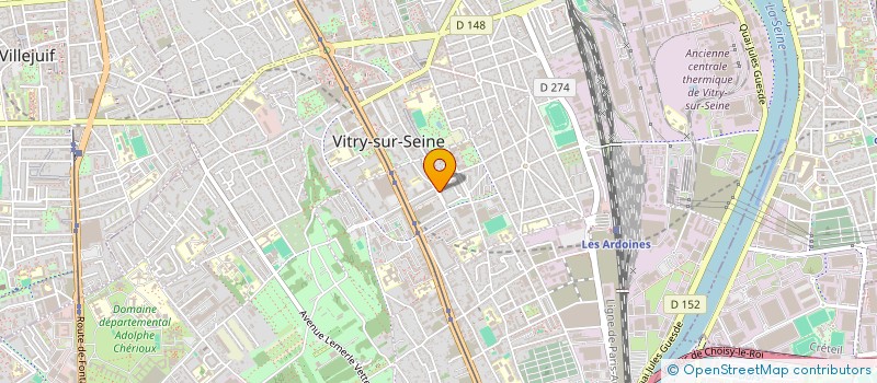 localisation de l'entreprise MONSIEUR VILAYPHOL VONGSOUVANH à VITRY-SUR-SEINE