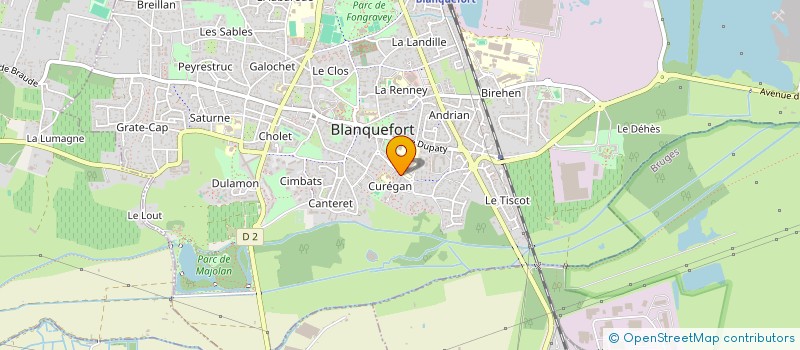 localisation de l'entreprise MONSIEUR VILFRAN TOMATEZA BIAMAMBOU à BLANQUEFORT