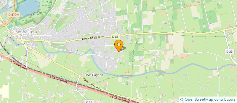 localisation de l'entreprise MONSIEUR VILFRIED GREGORIN  ARLES