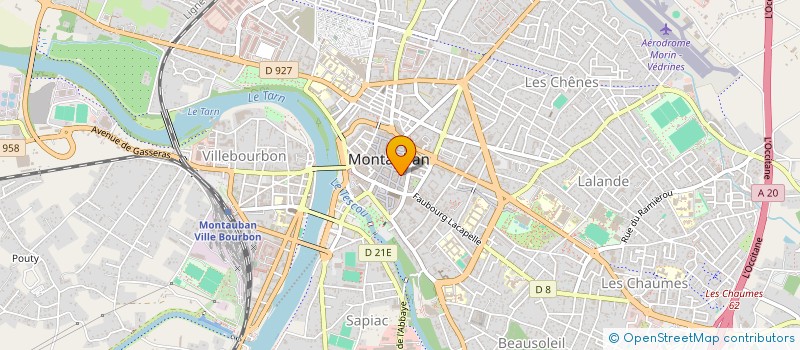 localisation de l'entreprise MONSIEUR VILIAM POTA  MONTAUBAN