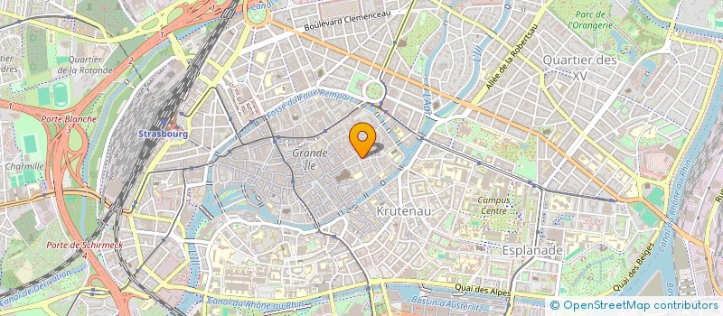 localisation de l'entreprise MONSIEUR VILIM SIMOVIC à STRASBOURG