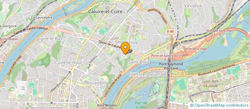 localisation de l'entreprise MONSIEUR VILLENEUVE WARRINGTON à CALUIRE-ET-CUIRE