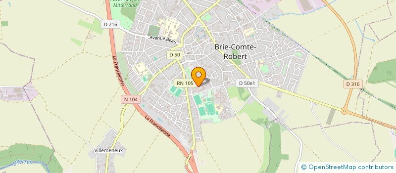 localisation de l'entreprise MONSIEUR VILMANE VILMONT à BRIE-COMTE-ROBERT