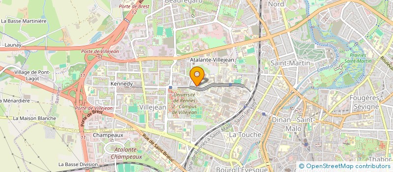 localisation de l'entreprise MONSIEUR VILMOS STANA  RENNES