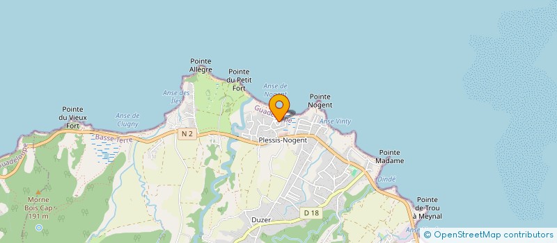 localisation de l'entreprise MONSIEUR VILNA NISCOISE  SAINTE-ROSE