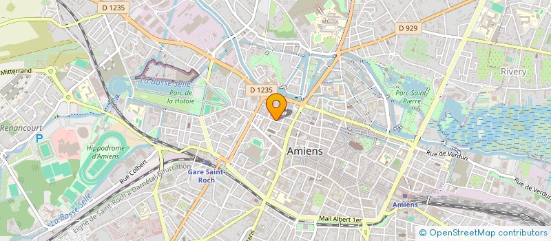 localisation de l'entreprise MONSIEUR VIMBINA RAHAINGONJATOVO à AMIENS