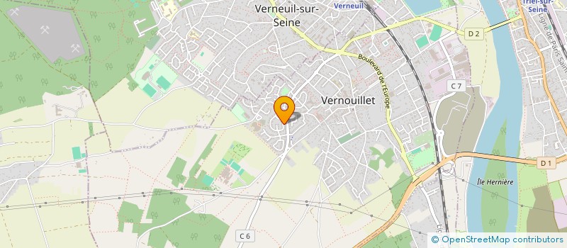localisation de l'entreprise MONSIEUR VINAYAGUM ANANDA VALAYDEN à VERNOUILLET