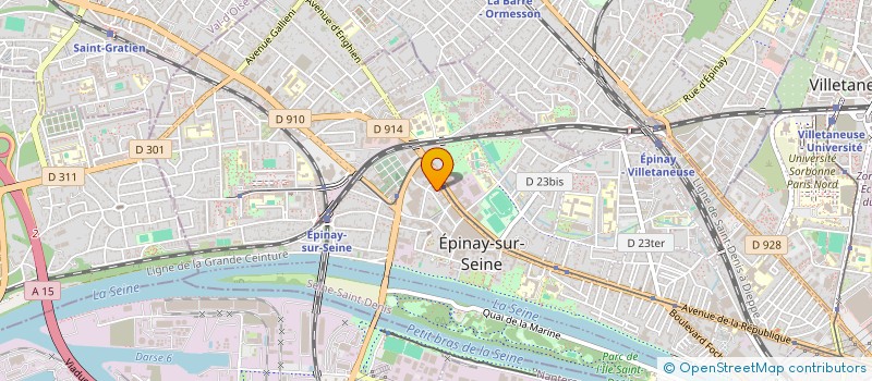 localisation de l'entreprise MONSIEUR VINCE HAVARD à EPINAY-SUR-SEINE