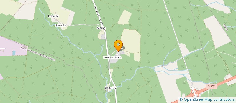 localisation de l'entreprise MONSIEUR VINCE MORTIER KANI  RIVIERE-SAAS-ET-GOURBY