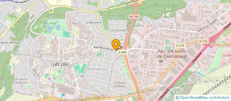 localisation de l'entreprise MONSIEUR VINCEL HOANG NGOC MINH  ORSAY