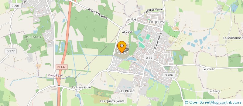 localisation de l'entreprise MONSIEUR VINCENT ABALAIN à SAINT-ERBLON