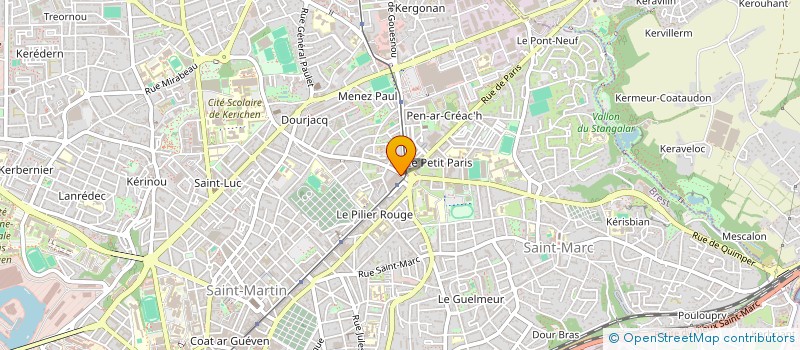 localisation de l'entreprise MONSIEUR VINCENT ABILIOU  DINARD