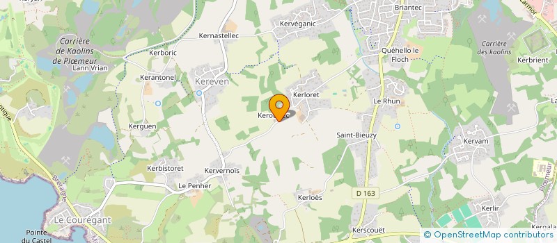 localisation de l'entreprise MONSIEUR VINCENT ACHARD à PLOEMEUR