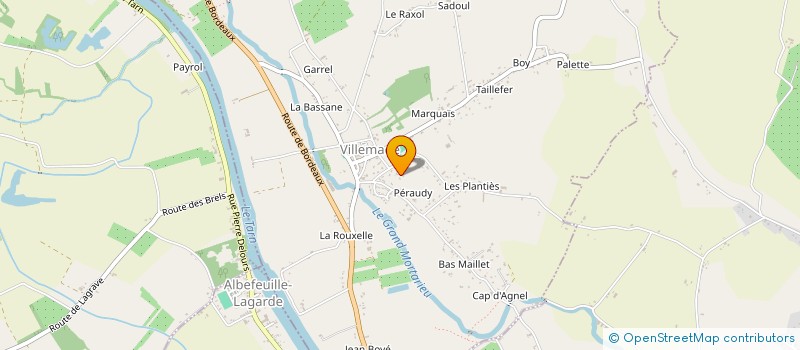 localisation de l'entreprise MONSIEUR VINCENT ADALID  VILLEMADE