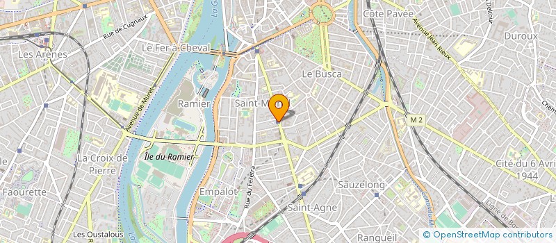 localisation de l'entreprise MONSIEUR VINCENT ADAM à TOULOUSE