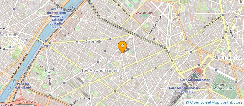 localisation de l'entreprise MONSIEUR VINCENT AGUADO  PARIS