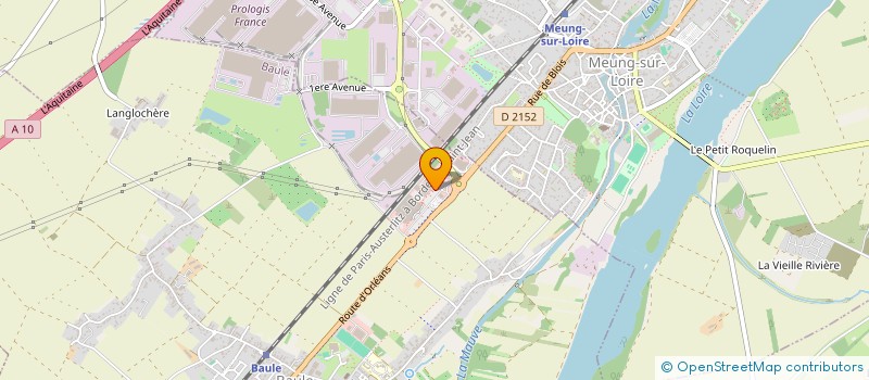 localisation de l'entreprise MONSIEUR VINCENT AGUIAR  BAULE
