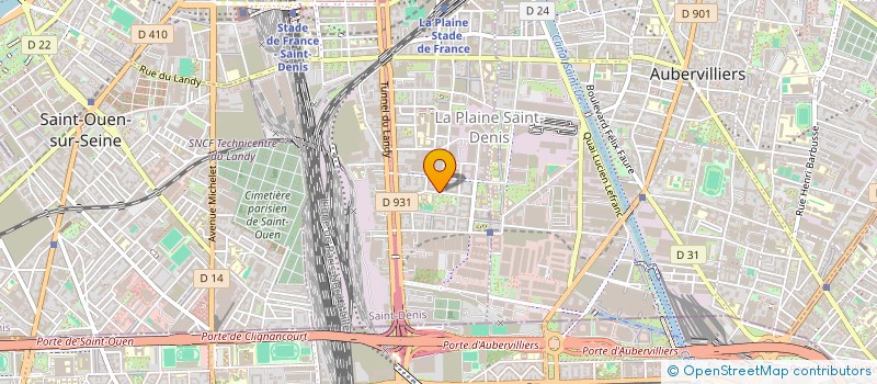 localisation de l'entreprise MONSIEUR VINCENT AGUILERA  SAINT-DENIS