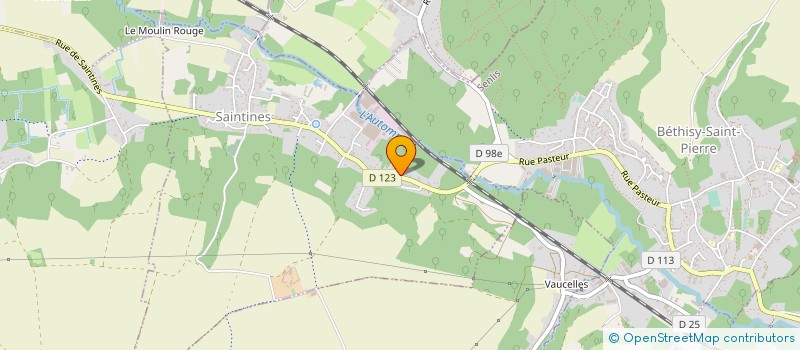 localisation de l'entreprise MONSIEUR VINCENT AIME  AULNAY-SOUS-BOIS