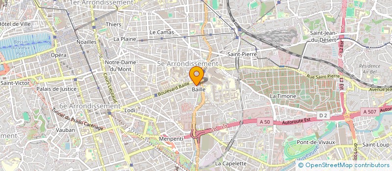 localisation de l'entreprise MONSIEUR VINCENT ALA à MARSEILLE
