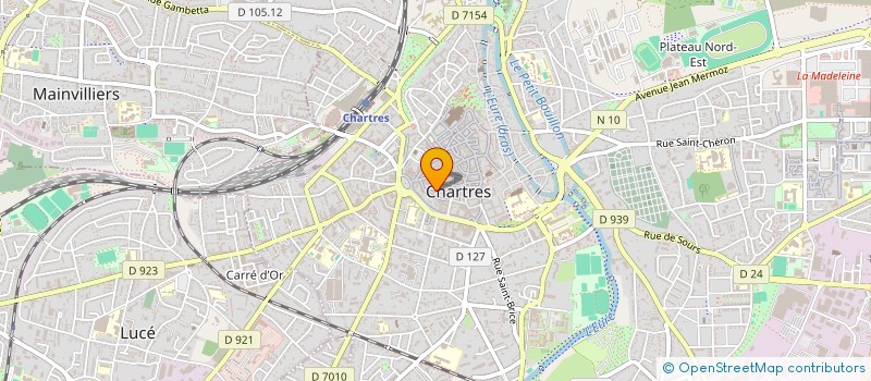 localisation de l'entreprise MONSIEUR VINCENT ALAGILLE à CHARTRES